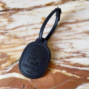 Beautiful limited edition diptyque luggage tag
